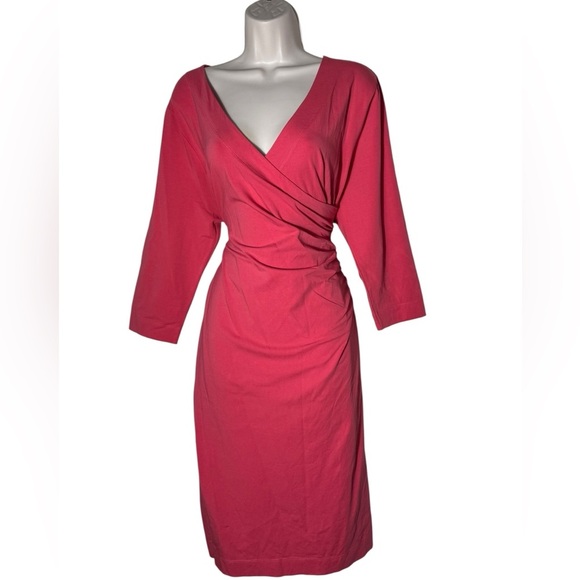 Soft Surroundings, fits size large Pink, Shapley, 'Anywhere Dress' - Picture 2 of 13